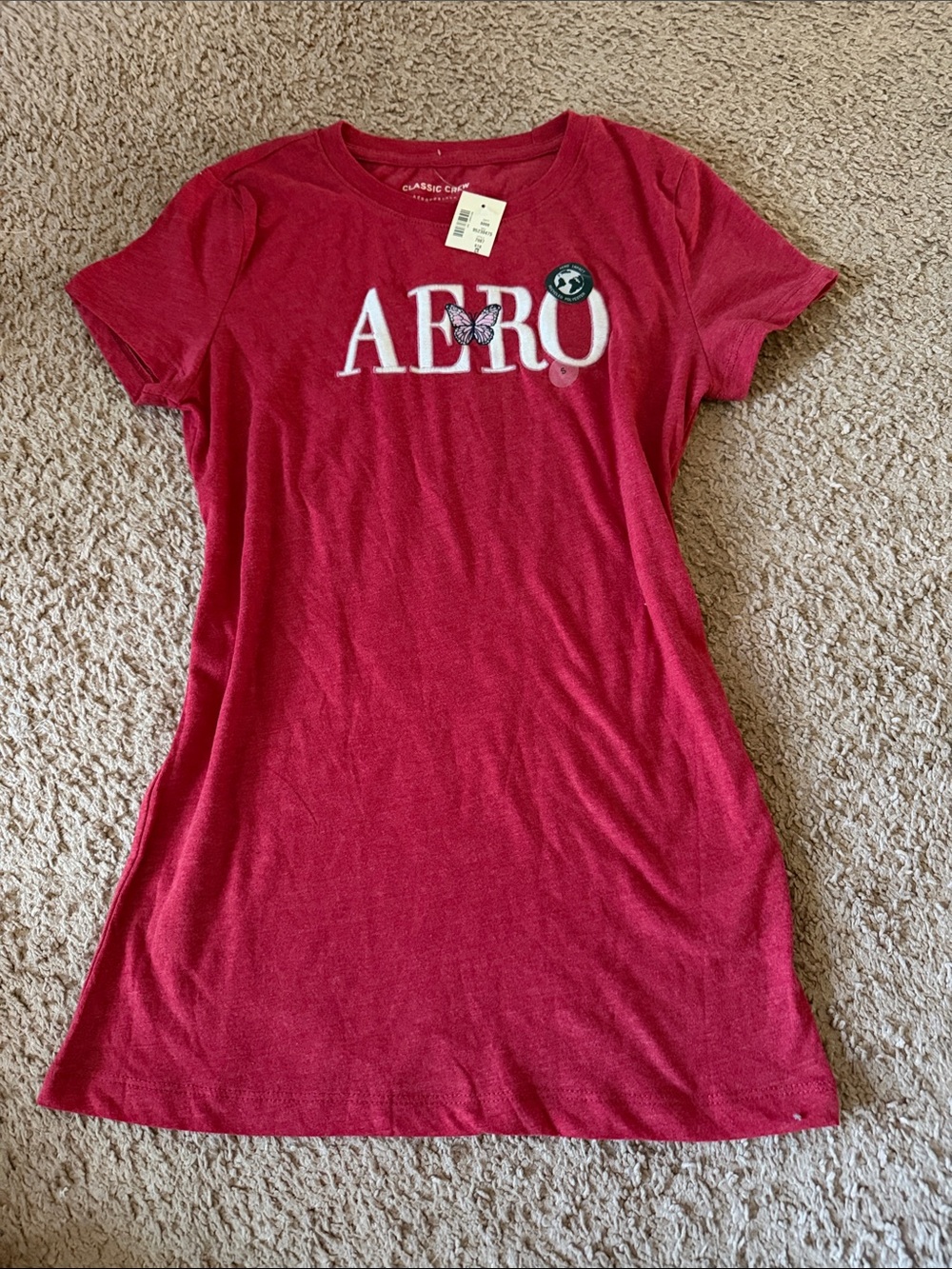 Aéropostale Women’s Red Logo Tee